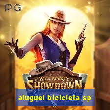 aluguel bicicleta sp